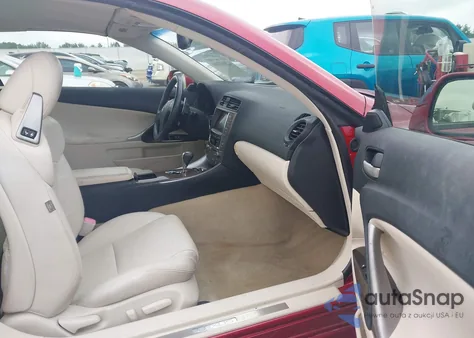 2010 Lexus Is z USA, uszkodzony, nr VIN JTHFE2C28A2503140